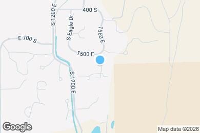 Map image of the property - 1505 E 900 S