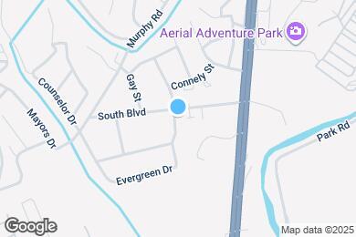Map image of the property - Cornerstone Apartments