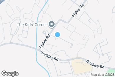 Map image of the property - 3021 Brinkley Station Dr