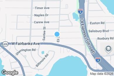 Map image of the property - 4418 Eli St