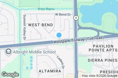 Map image of the property - 4138 Club Valley Dr