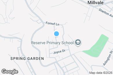 Map image of the property - 2800 Houston St