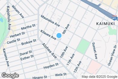 Map image of the property - 702 9th Ave