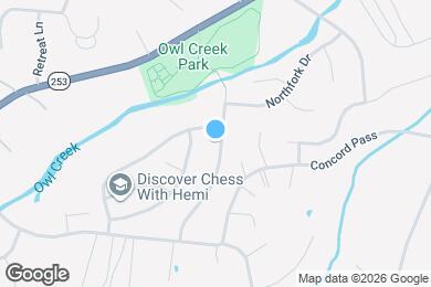 Map image of the property - 1265 Bridgeton Park Dr