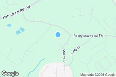 Map image of the property - 1759 Maxey Ln