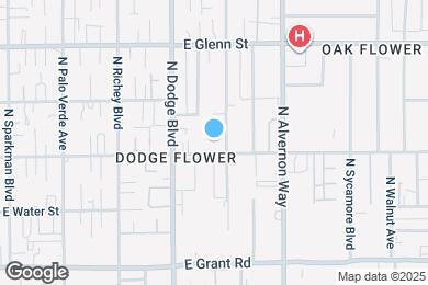 Map image of the property - 2611 N Winstel Blvd