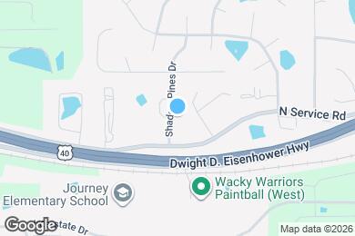 Map image of the property - 380 Shadow Pines Dr