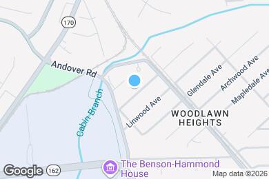 Map image of the property - 114 A Forestdale Avenue