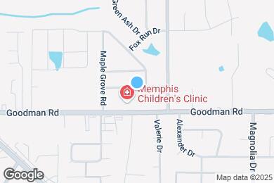 Map image of the property - 9889 Southern Oak Way
