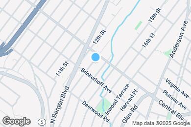 Map image of the property - 266 13th St