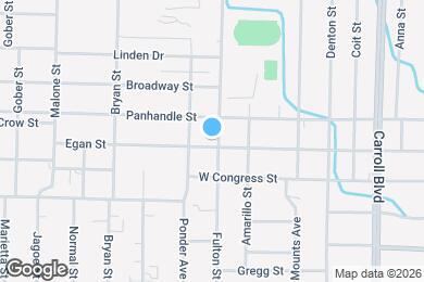 Map image of the property - 1106 Egan St
