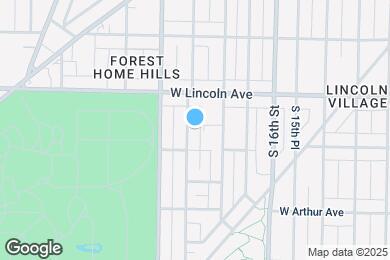 Map image of the property - 2356 S 19th St