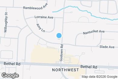 Map image of the property - 1450 Slade Ave