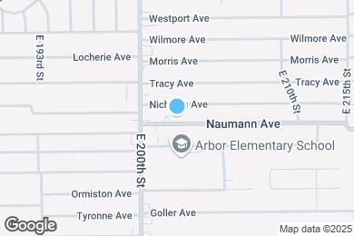 Map image of the property - 20271 Naumann Ave