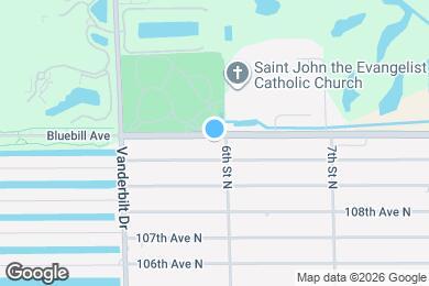 Map image of the property - 588 111th Ave N