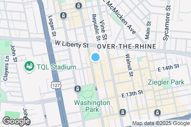 Map image of the property - 26 W 15th St