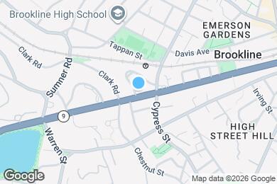 Map image of the property - 78 Brington Rd