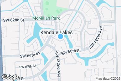 Map image of the property - 13165 SW 64th Terrace