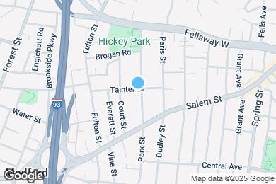 Map image of the property - 248 Park St