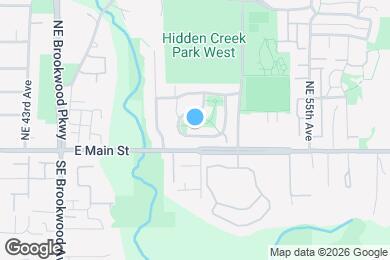 Map image of the property - 5143 NE Schoeler Cir