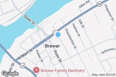 Map image of the property - 29 Holyoke St