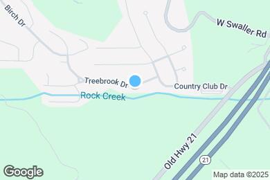 Map image of the property - 3826 Treebrook Dr