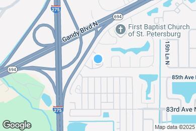 Map image of the property - Crescent Lane