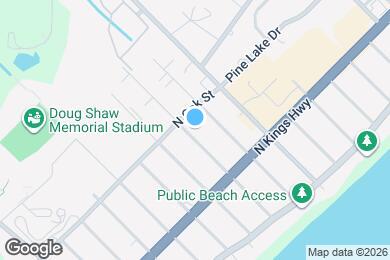 Map image of the property - 516 36th Ave N