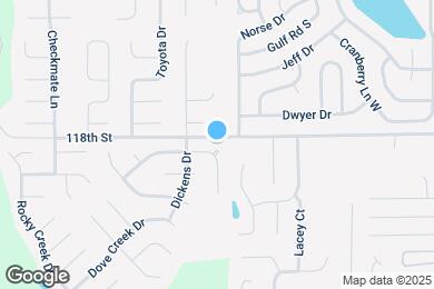 Map image of the property - 8027 Sable Woods Dr N