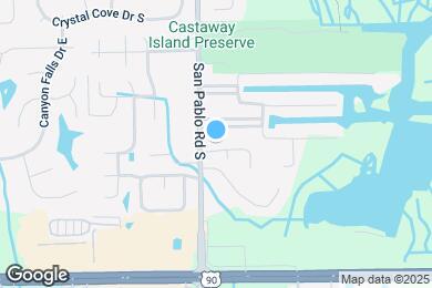 Map image of the property - 14387 Pablo Bay Dr