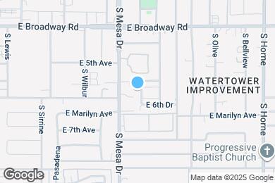 Map image of the property - 548 S Udall
