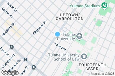Map image of the property - 1031 Broadway St
