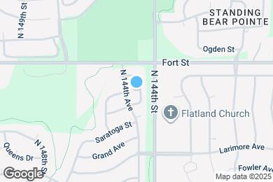 Map image of the property - 5144 N 144th Ct
