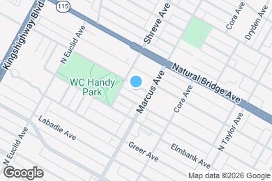 Map image of the property - 4718 Lexington Ave
