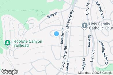Map image of the property - 6741 S Elman St