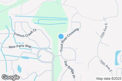 Map image of the property - 4611 Trout River Crossing