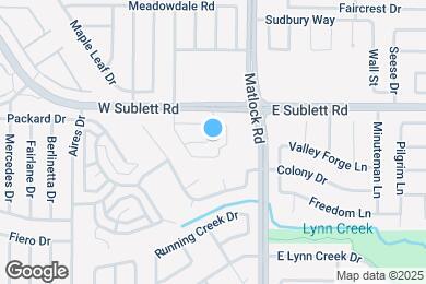 Map image of the property - 6456 Blue Trl