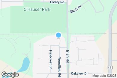 Map image of the property - 922 Chancelant Ct