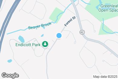 Map image of the property - 38 Forest St