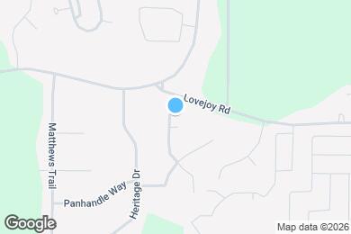 Map image of the property - 11492 Summer Creek Dr