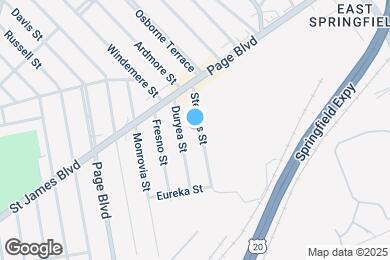 Map image of the property - 50 Stevens St