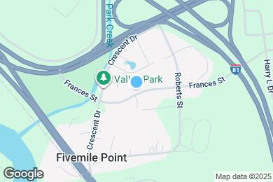 Map image of the property - 57 Frances St
