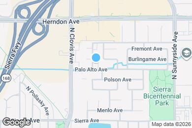 Map image of the property - 867 Palo Alto Ave