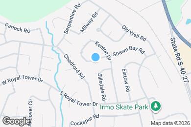 Map image of the property - 548 Kenton Dr