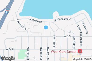 Map image of the property - 548 NW 17th Cir