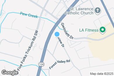 Map image of the property - 190 Pineview Dr