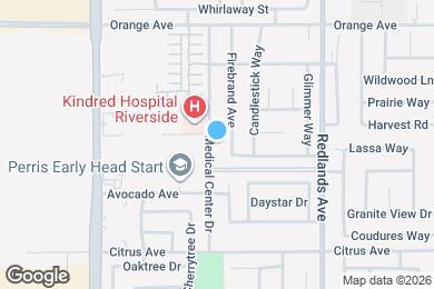 Map image of the property - 2169 Medical Center Dr