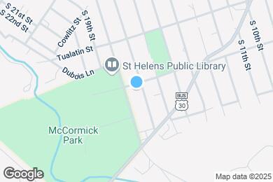 Map image of the property - 415 S 17th St