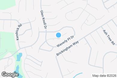 Map image of the property - 314 E Waverly Pl Ct