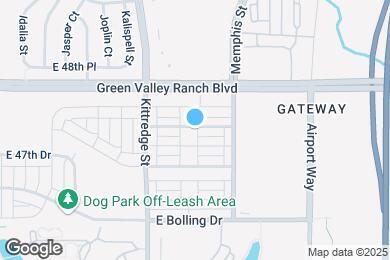 Map image of the property - 16130 E Warner Pl